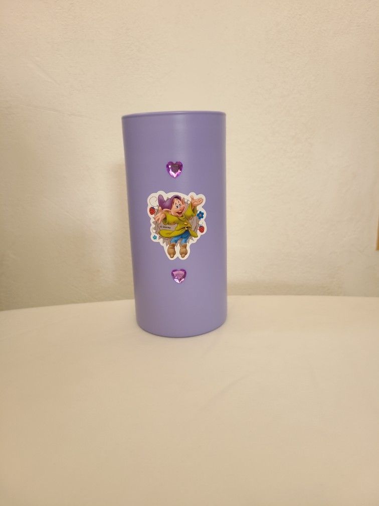 Purple Dopey Flower Vase
