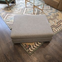 Four Hands Furniture Ottoman