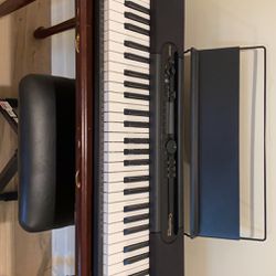 Casiotone Ct-410 Keyboard With Chair
