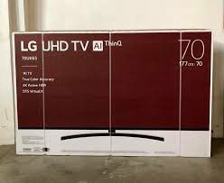 LG Smart 4k TV only $40 Down gets one today. 55"65"70"75"