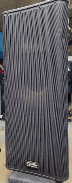 Qsc concert speakers