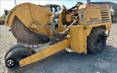 Vermeer V1550 Root Pruner / Trencher