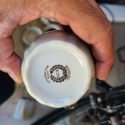 Porcelain Hishisei Vintage Japanese