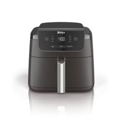 Ninja Air Fryer Pro XL 5-Qt, 3-in-1, 400°F Air Crisp Technology, Nonstick Crisper Plate, AF140 Black