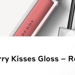 Burberry lipgloss $16 each