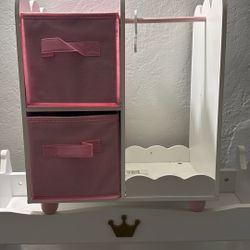 Dog Clothes/supplies Holder 