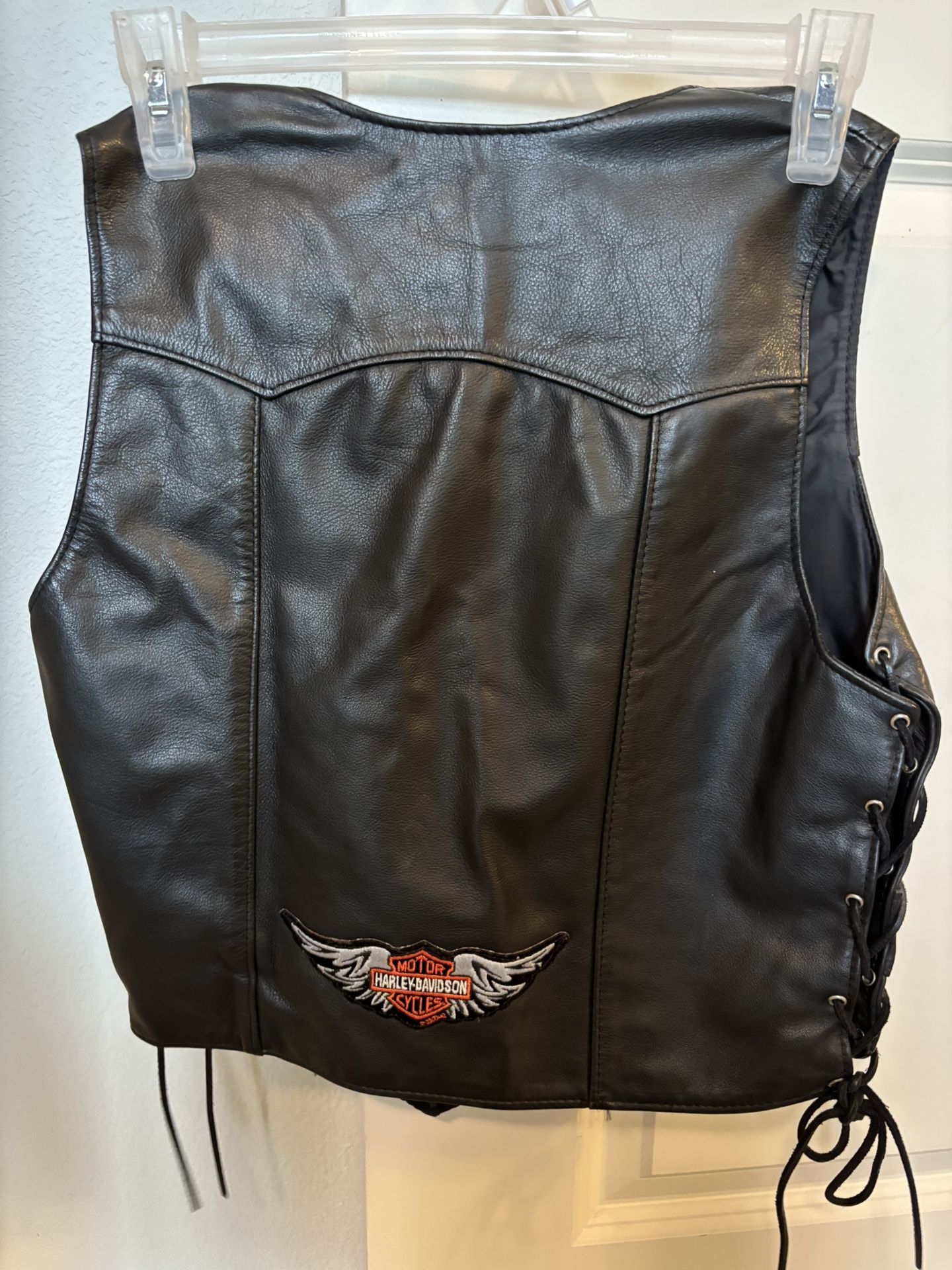 Leather Vest