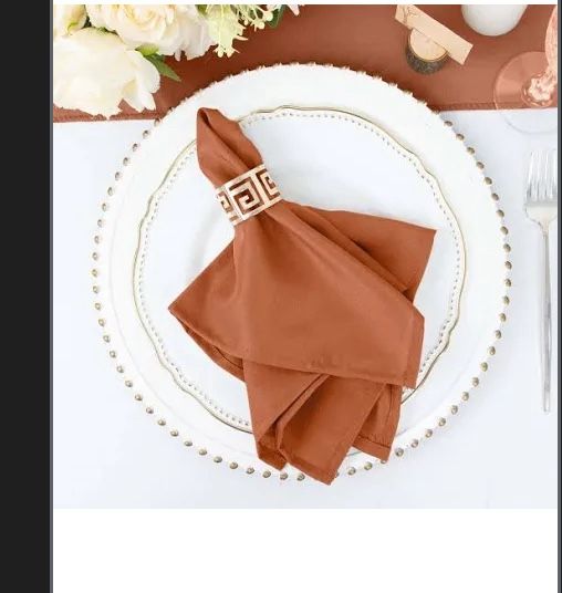 Wedding Napkins