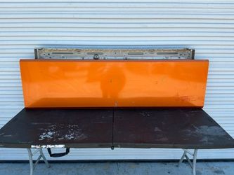 2024 2025 2026 TESLA CYBERTRUCK TAILGATE USED OEM