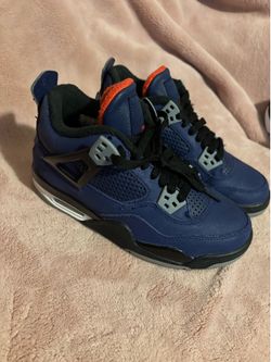 Jordan 4s loyal blue size 4.5 Y