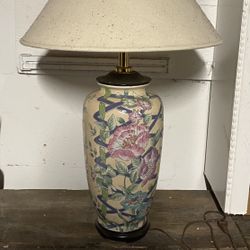 Oriental Table Lamp