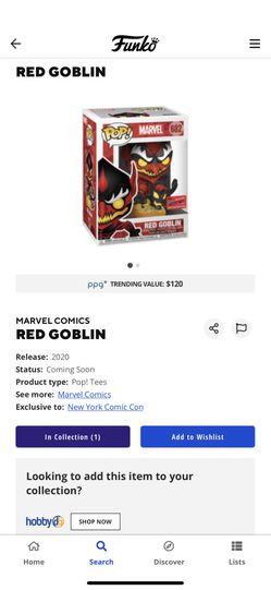Red Goblin (Funko Pop)