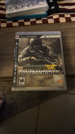 PlayStation 3 Socom Confrontation