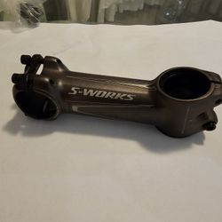 SPECIALIZED S-Works branded stem 110 MM