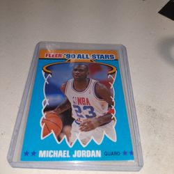 1990 Fleer All Star Michael Jordan