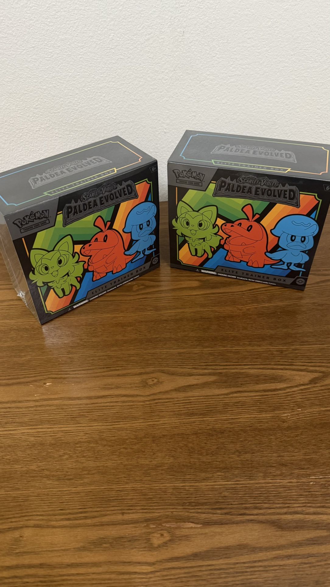 Paldea Evolved ETB 