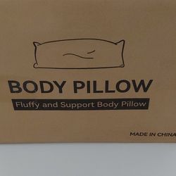 BODY PILLOW AND PILLOW CASE