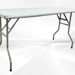 NSF Folding worktable 60W x 24D x30H inches FWT-2460-418