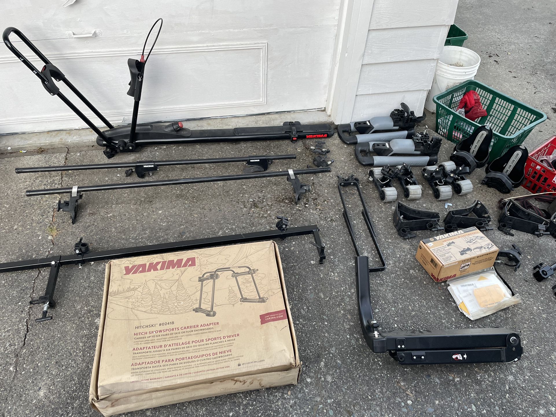 Yakima Rack System and Attachments 