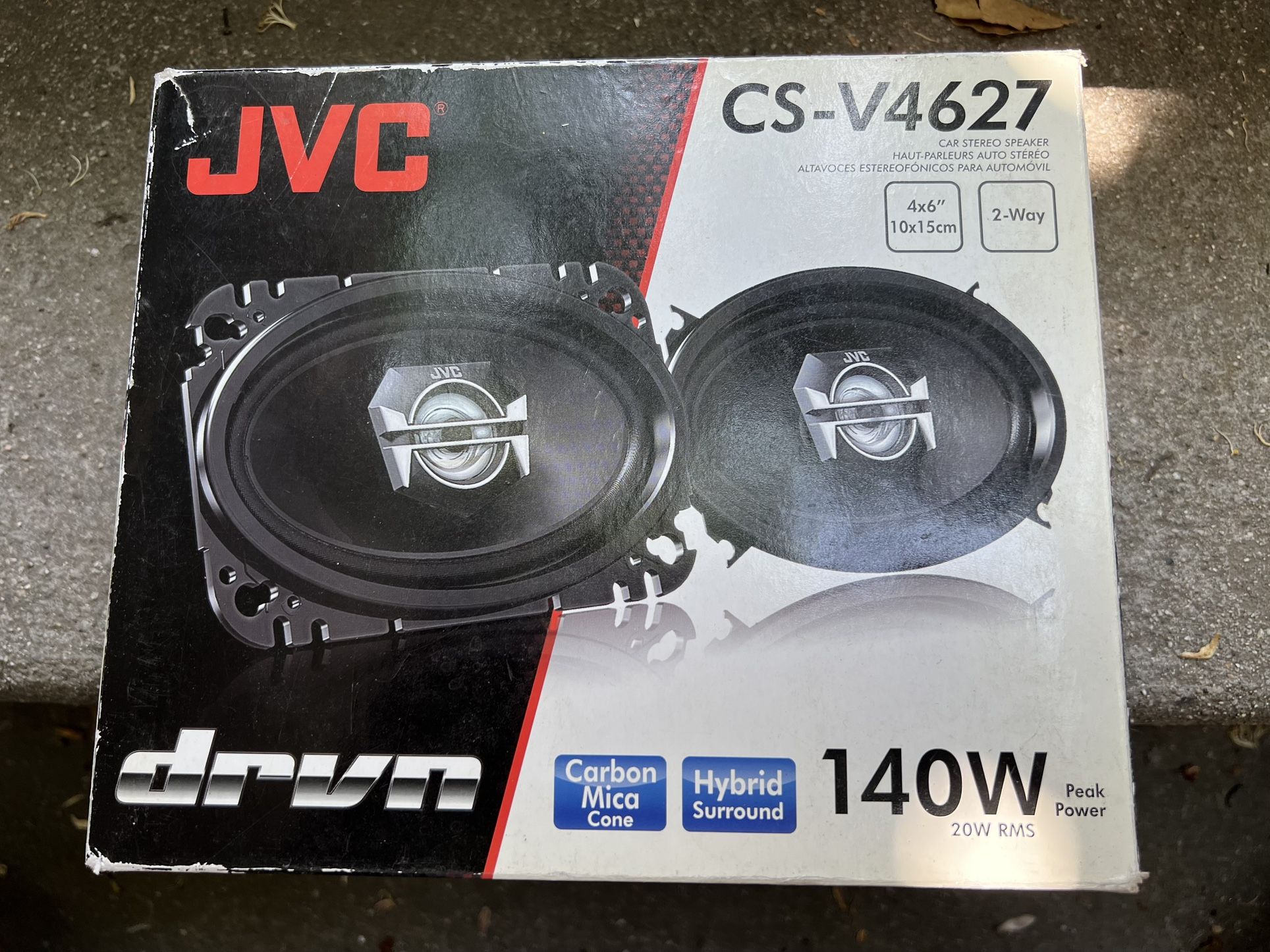 Jvc cs-v4627