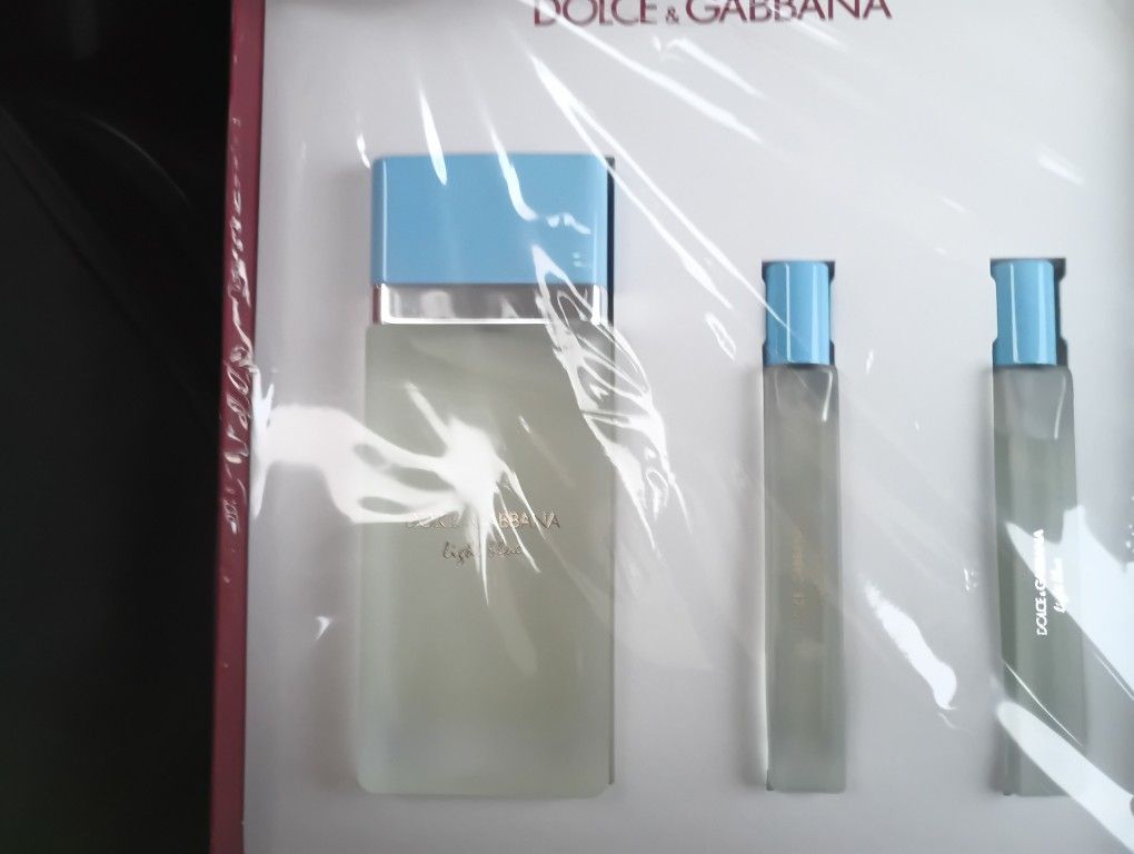 Dulce Light Blue Womans