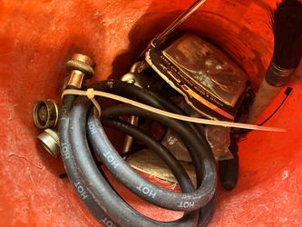 Mixed Automotive Hardware and Hose Lot