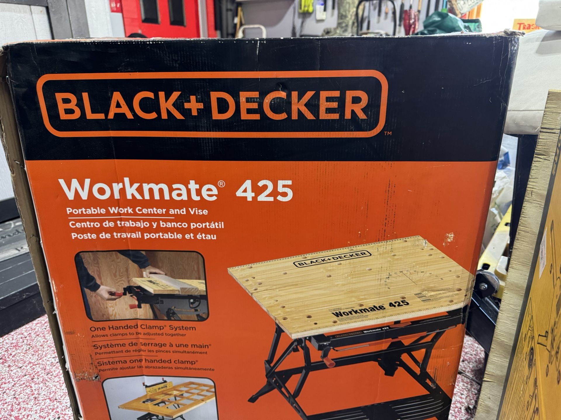 Brand New Black + Decker Workmate 425