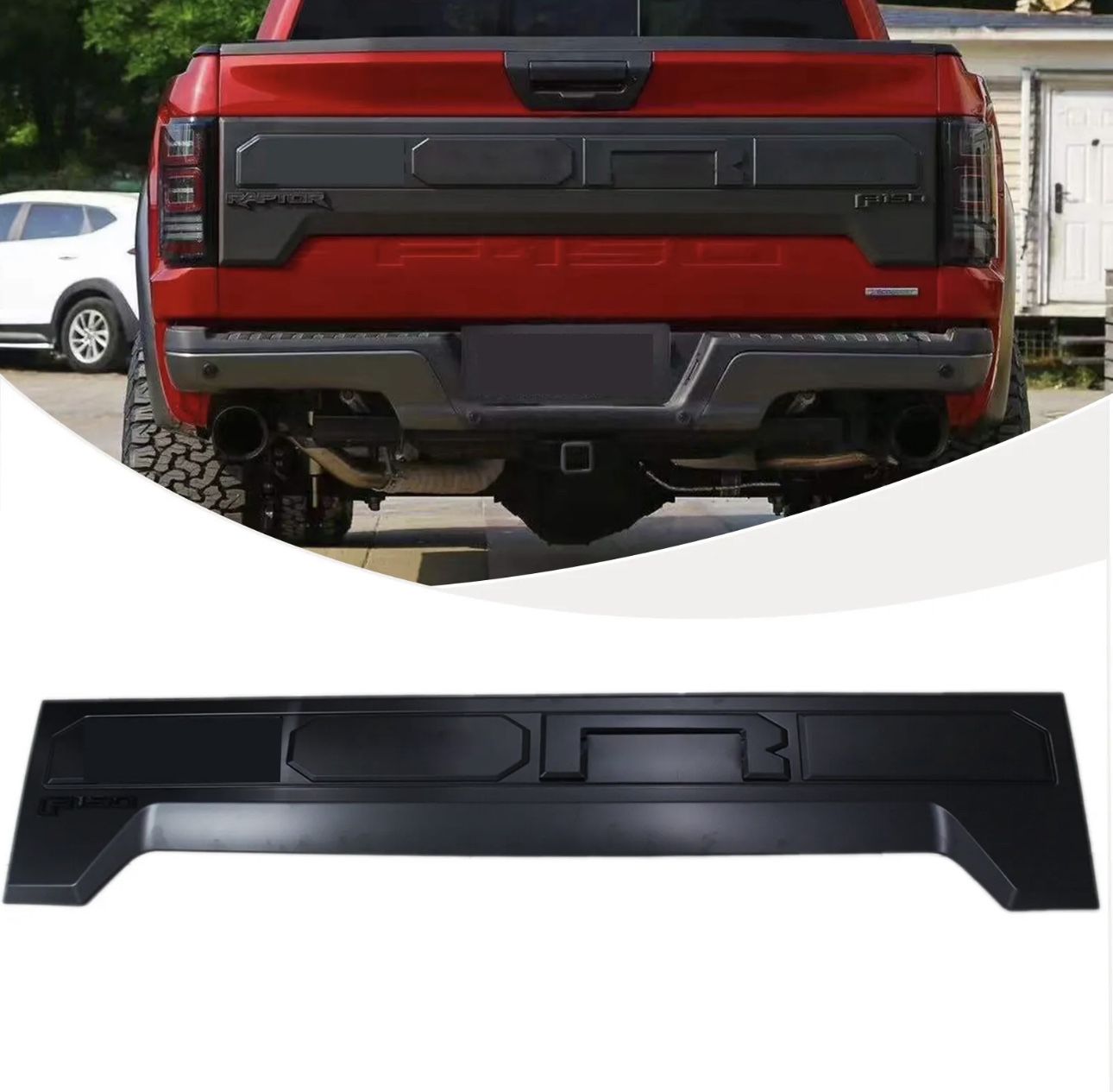 Ford Tailgate Plastic 