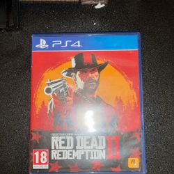 Red Dead Redemption 2 Disc For PlayStation 