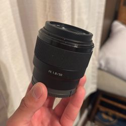 Sony 50mm E Mount Lens 