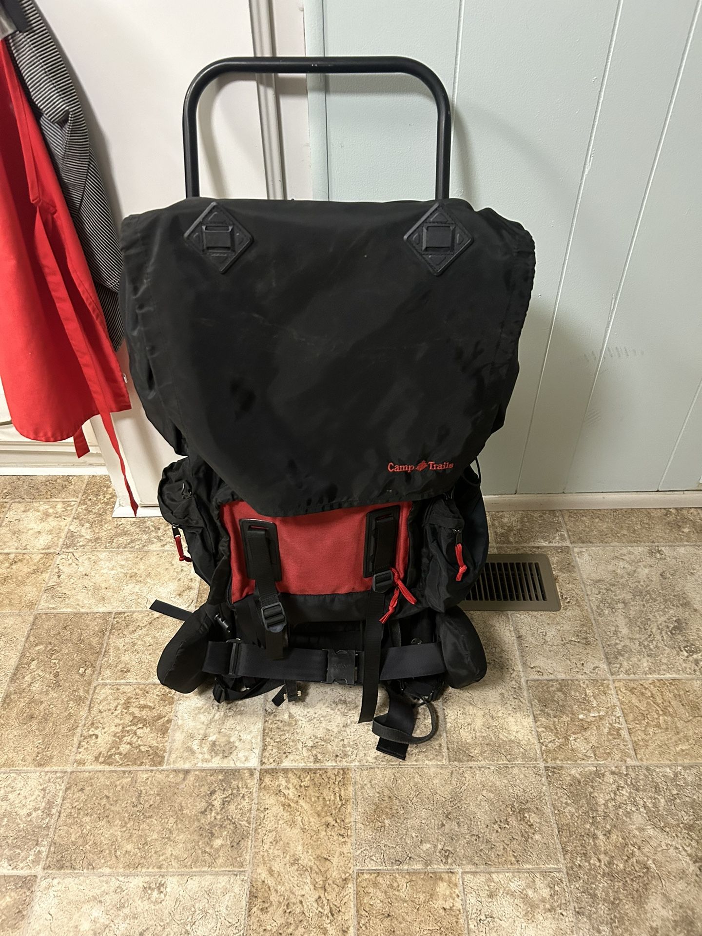 Camp Trails Wilderness External Frame Backpack