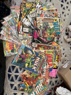 Incredible Hulk Marvel Comics Lot (37)