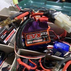 Bulk Lot Of Hobby Grade Rc Parts And  Toy Drones