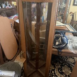 Antique Corner Cabinet