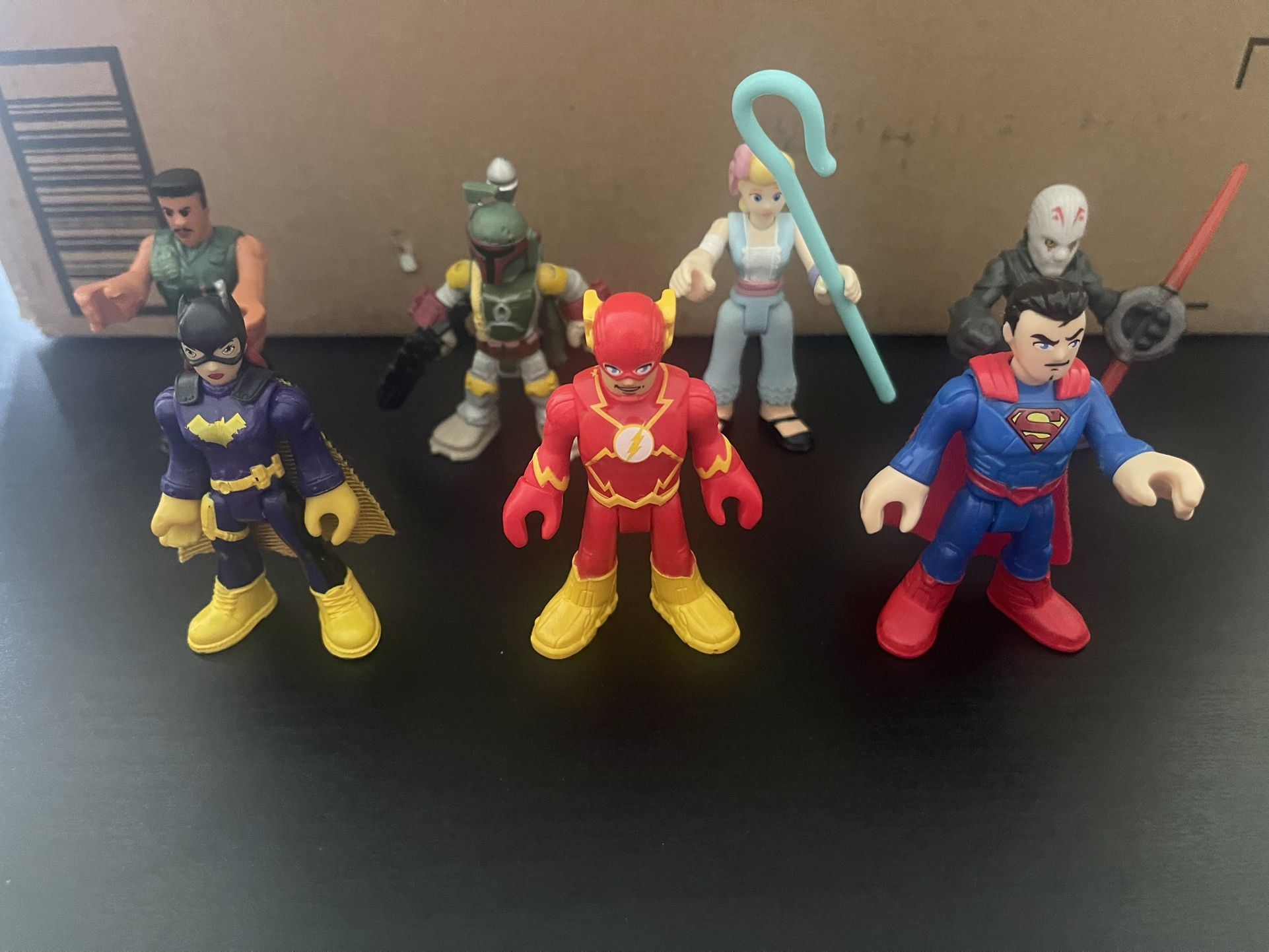 Fisher Price Imaginext Figures