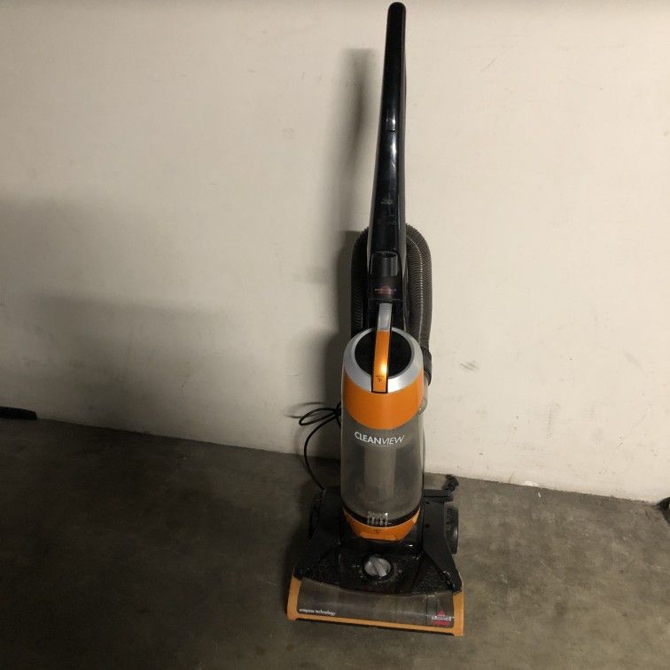 Bissell CleanView bagless upright vacuum cleaner