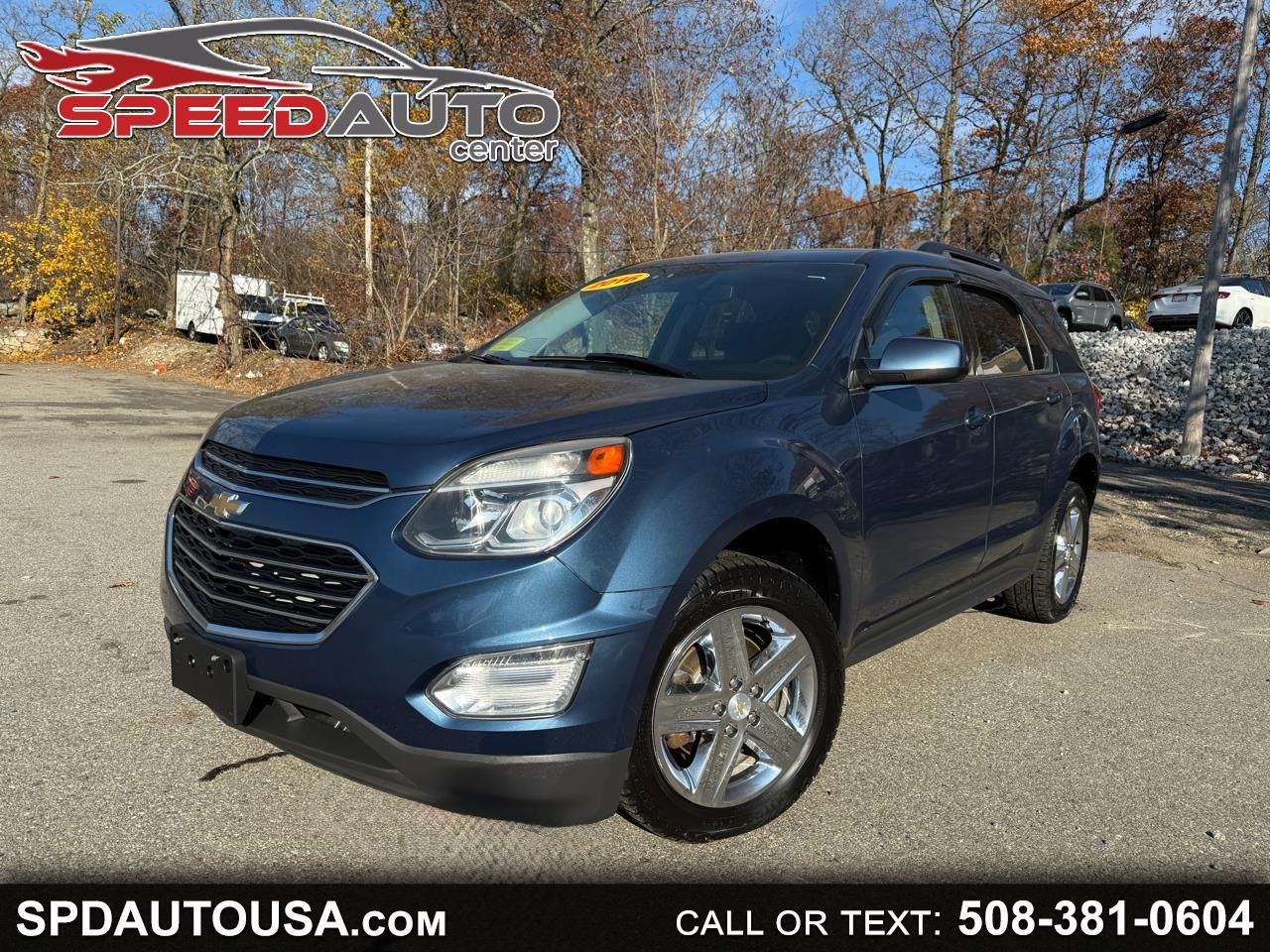 2016 Chevrolet Equinox