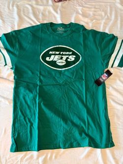 Aaron Rodgers New York Jets Majestic Threads Name & Number Oversized Fit T-Shirt BRAND NEW w Tags