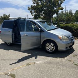 2007 HONDA ODYSSEY 