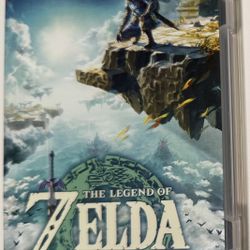 Zelda Tears of The Kingdom for Nintendo Switch