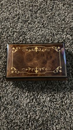Jewelry Music Box