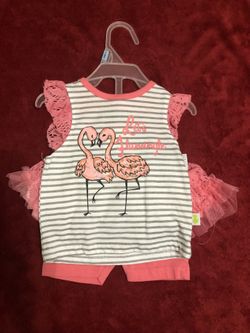 3-6M Baby Girl Outfit