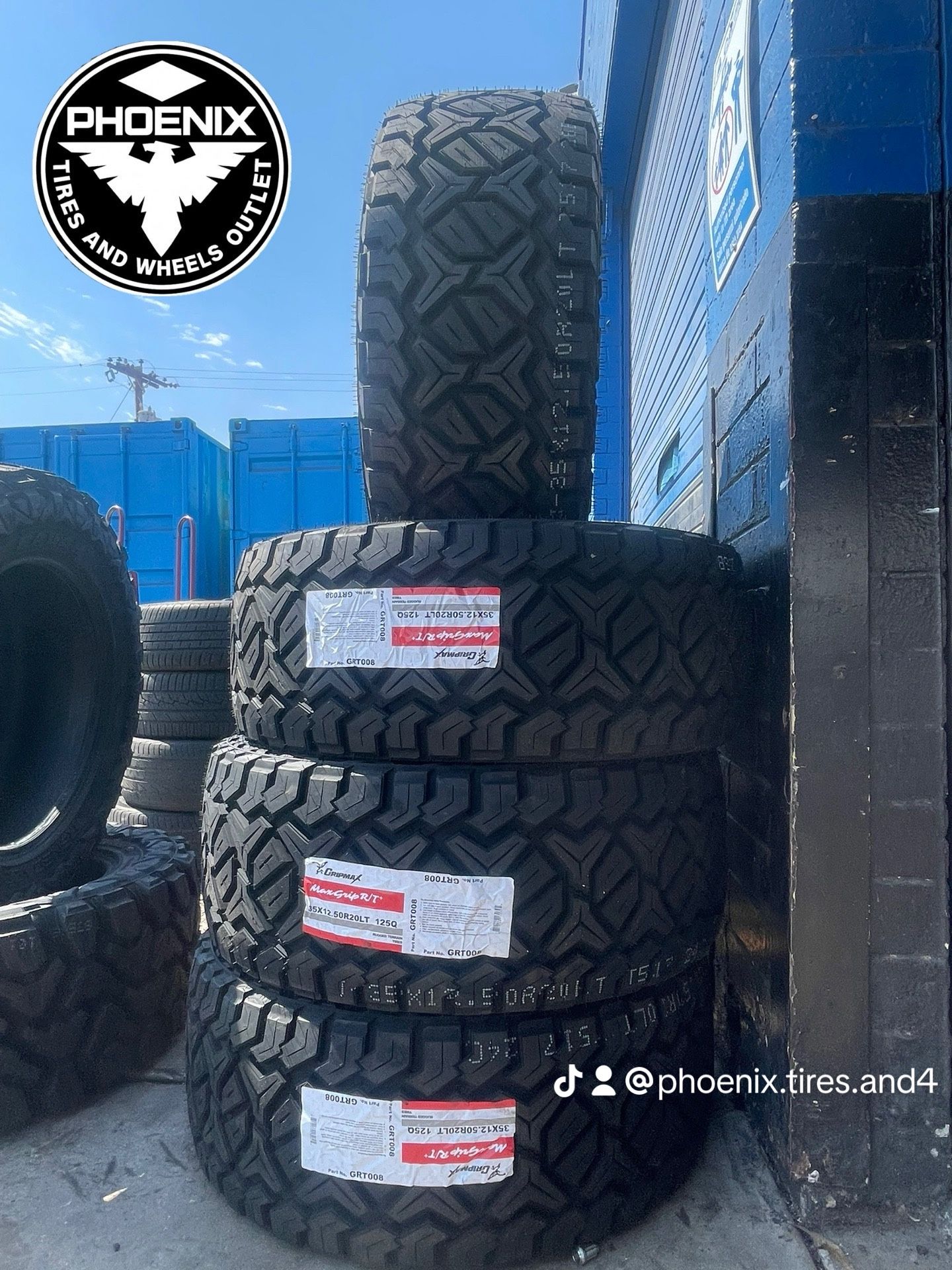 🛡️ LA TRACCIÓN QUE NECESITA. EL PRECIO QUE QUIERE. 🛡️ ¡GRAN VENTA DE LLANTAS DE BLACK FRIDAY EN PHOENIX TIRES AND WHEELS OUTLET! ¡Deje de arriesga