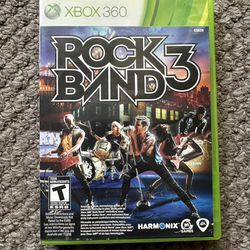 Rock Band 3 : Xbox 360