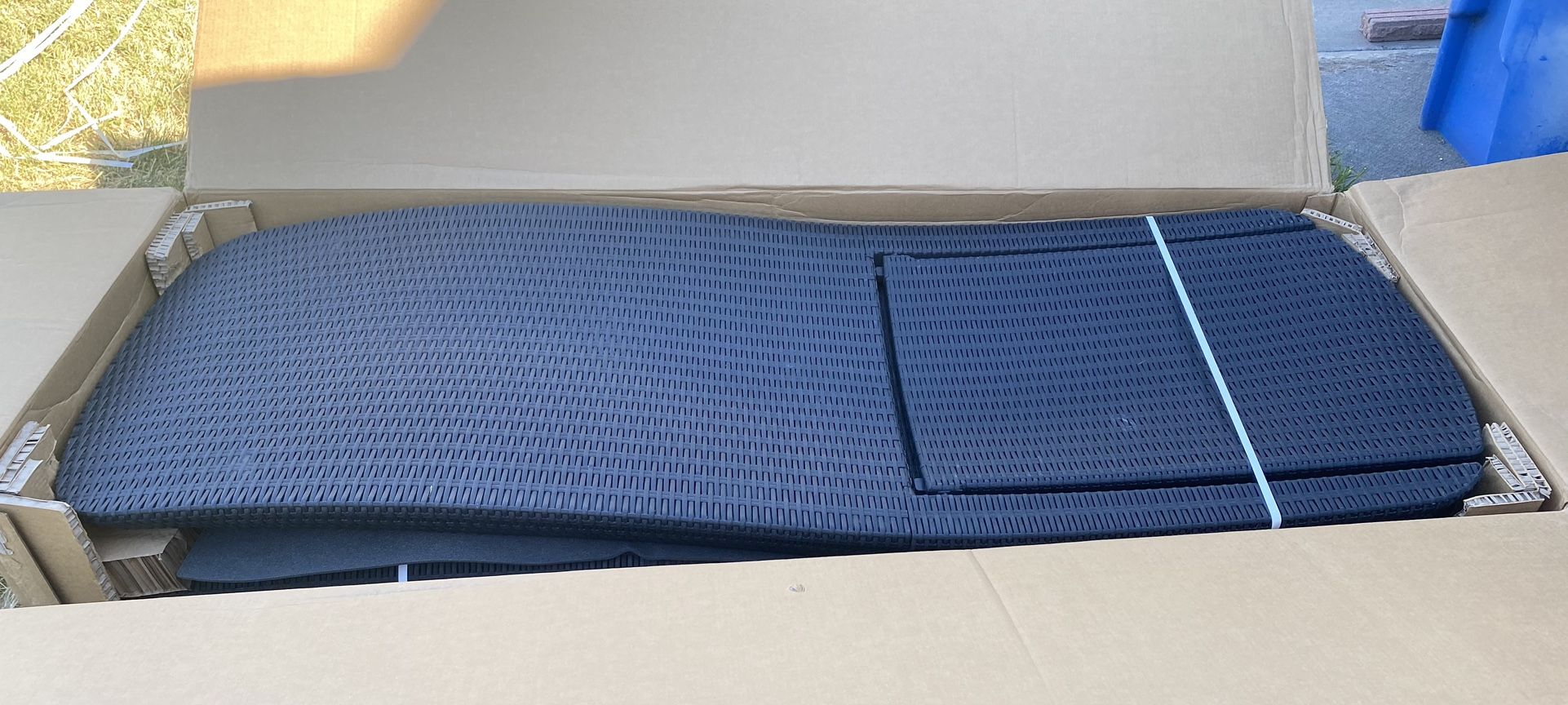 Brand New Grenada Loungers X 2