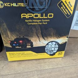 KC HiLites Apollo Halogen System Complete Kit