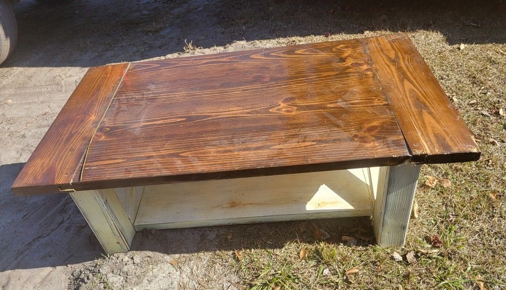 Wood Coffee Table