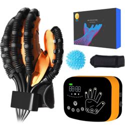 MZU Upgraded Rehabilitation Robotic Gloves Hempiplegia Stroke Paralysis L/Large