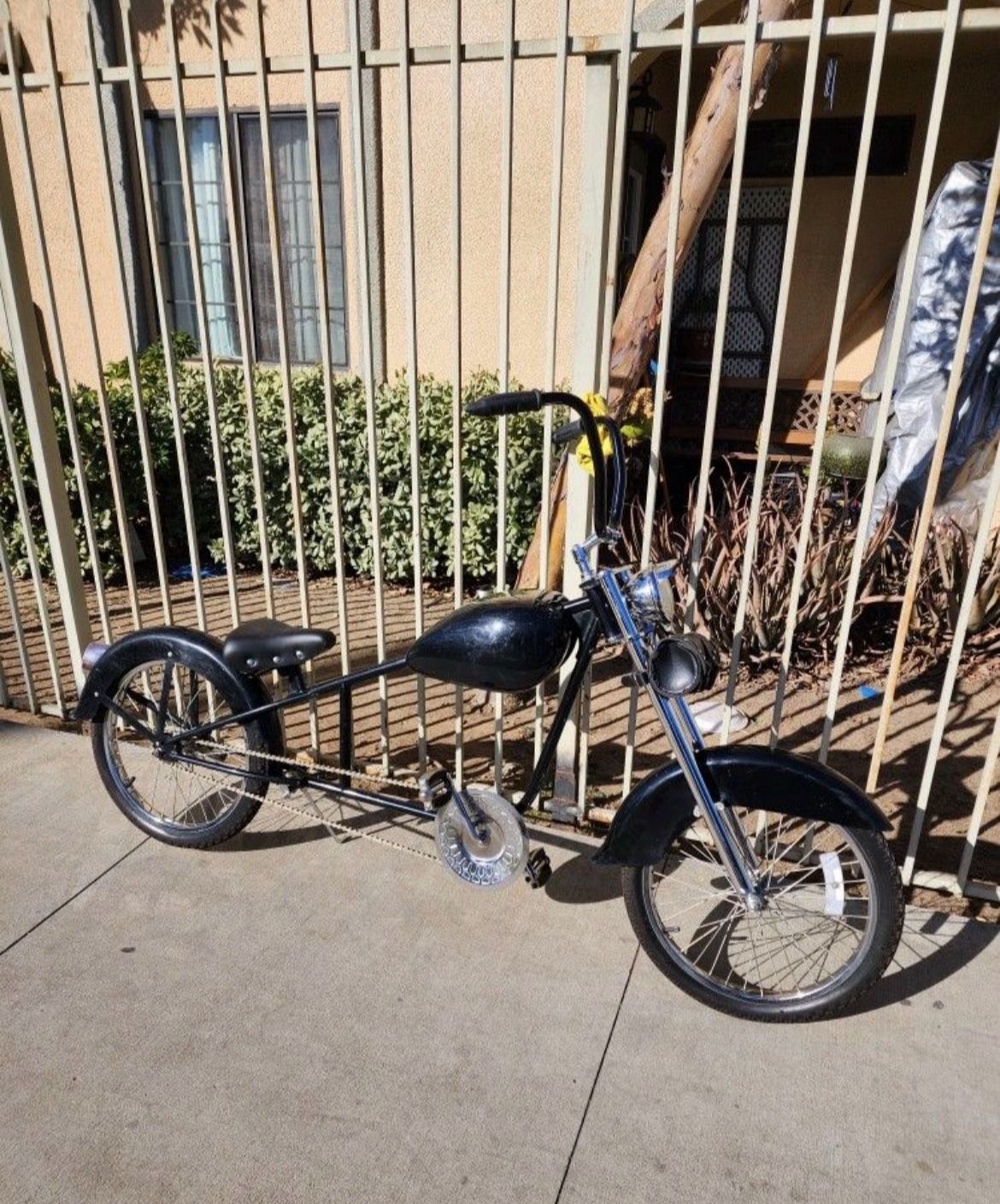 IE Cycle Chopper Bike