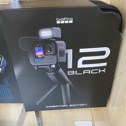 GoPro HERO12 Black Creator Edition Bundle